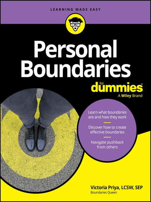 Title details for Personal Boundaries For Dummies by Victoria Priya - Available